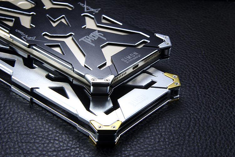 SIMON THOR Aviation Aluminum Alloy Shockproof Armor Metal Case Cover for Huawei  Mate 8 & Huawe Mate 7 & Huawei Mate S