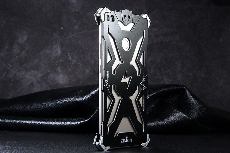 SIMON THOR Aviation Aluminum Alloy Shockproof Armor Metal Case Cover for Xiaomi Mi Max 2