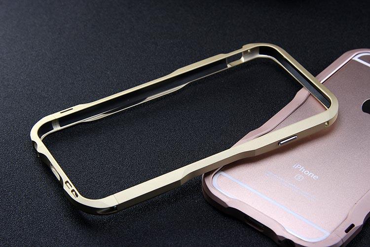 Luphie Incisive Sword Slim Light Aluminum Bumper Metal Shell Case for Apple iPhone 6S/6 & iPhone 6S Plus/6 Plus