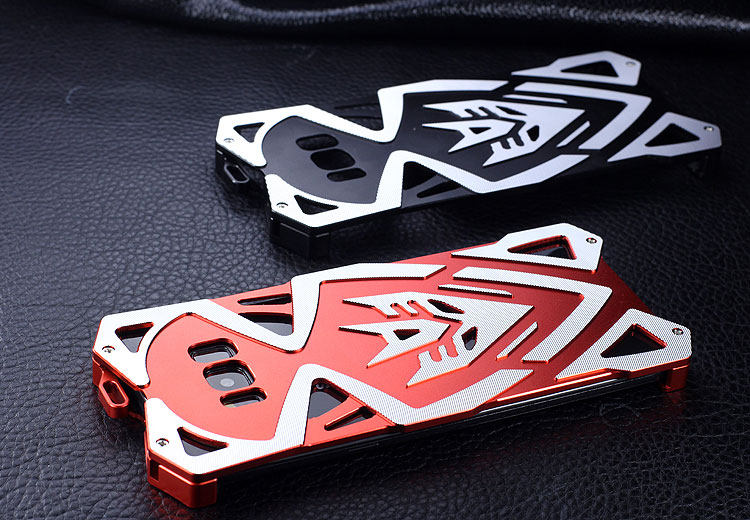 SIMON THOR Ⅱ Aviation Aluminum Alloy Shockproof Armor Metal Case Cover for Samsung Galaxy S8 Plus & S8