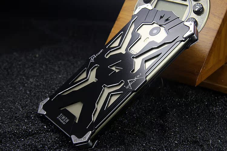 SIMON THOR Aviation Aluminum Alloy Shockproof Armor Metal Case Cover for MEIZU M3 Note | MEIZU M2 Note | MEIZU M1 Note