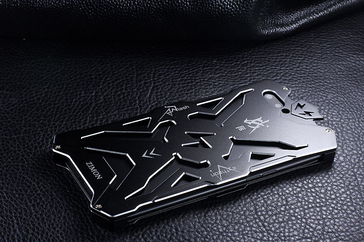 SIMON THOR Aviation Aluminum Alloy Shockproof Armor Metal Case Cover for OPPO R11 & OPPO R11 Plus