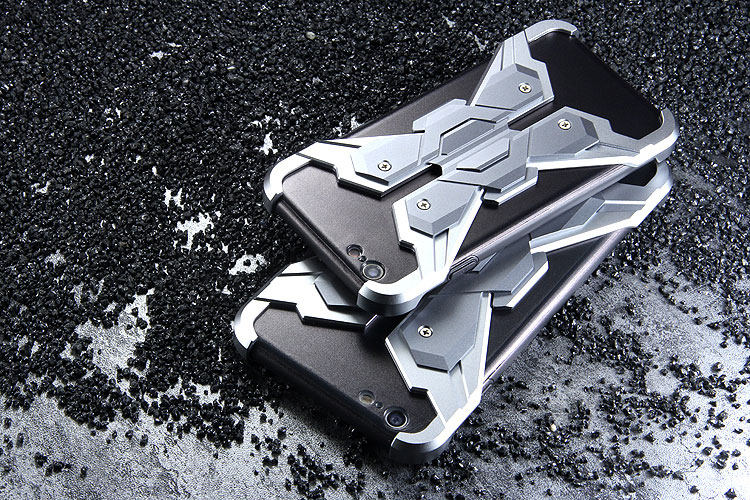 Luphie Neo Armor EVA Wings Shockproof TPU Metal Case Cover for Apple iPhone 6S Plus & iPhone 6S & iPhone 6 Plus & iPhone 6