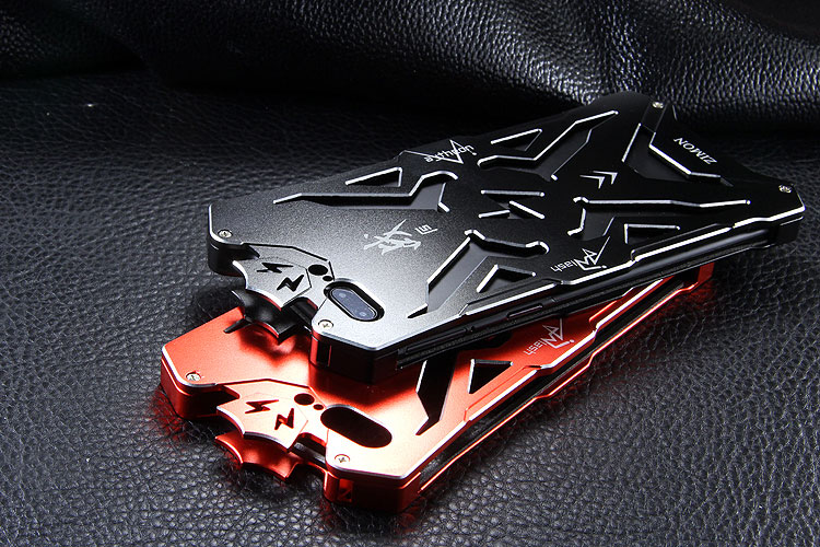 SIMON THOR Aviation Aluminum Alloy Shockproof Armor Metal Case Cover for OnePlus 5