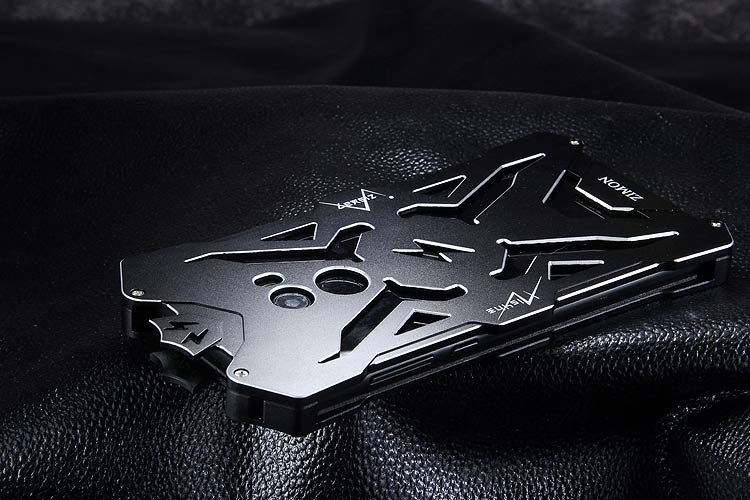 SIMON THOR Aviation Aluminum Alloy Shockproof Armor Metal Case Cover for Xiaomi Mi MIX 2