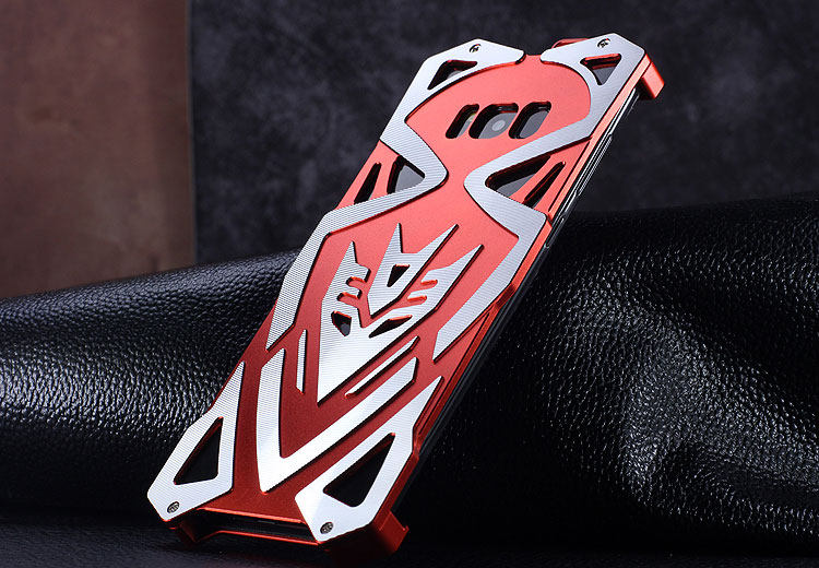SIMON THOR Ⅱ Aviation Aluminum Alloy Shockproof Armor Metal Case Cover for Samsung Galaxy S8 Plus & S8