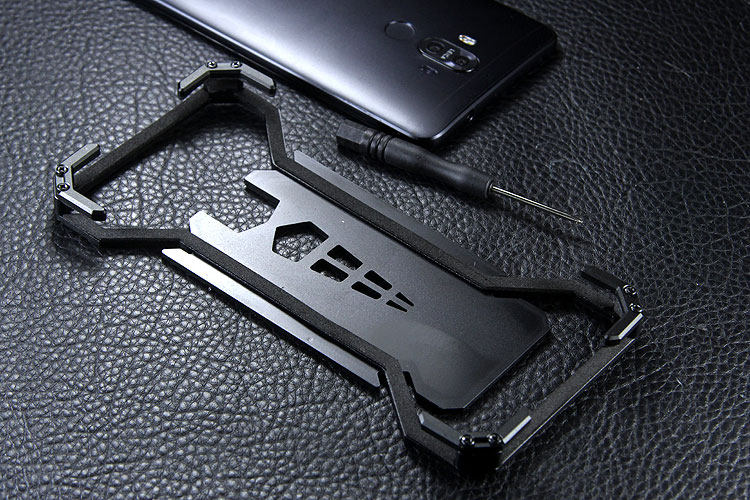 S.CENG Spider-Man Shockproof Aerospace Aluminum Metal Shell Case Cover for Huawei Mate 9 & Huawei Mate 9 Pro & Huawei Mate 9 Porsche Design