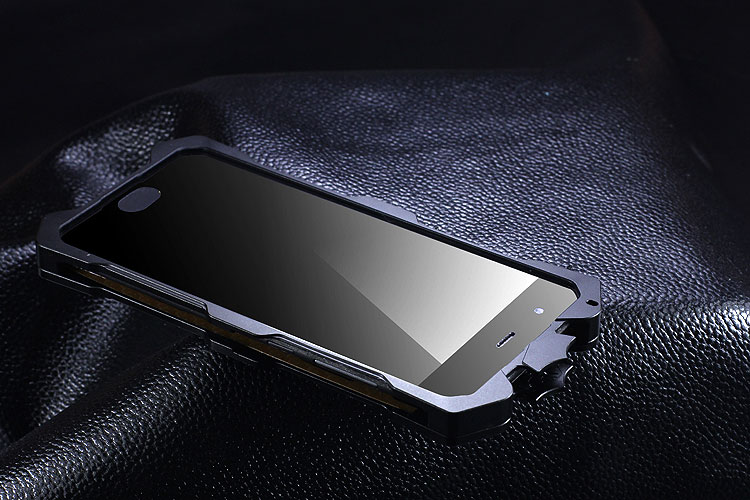 SIMON THOR Aviation Aluminum Alloy Shockproof Armor Metal Case Cover for Xiaomi Mi 6