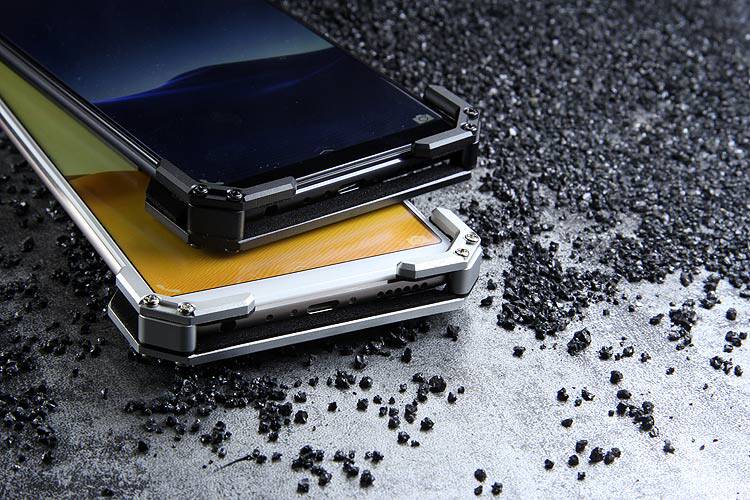 S.CENG Spider-Man Shockproof Aerospace Aluminum Metal Shell Case Cover for vivo X20