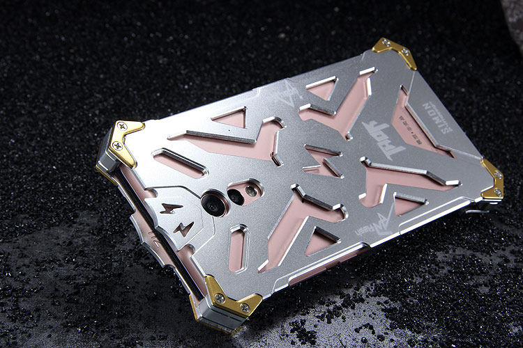 SIMON THOR Aviation Aluminum Alloy Shockproof Armor Metal Case Cover for vivo Xplay6