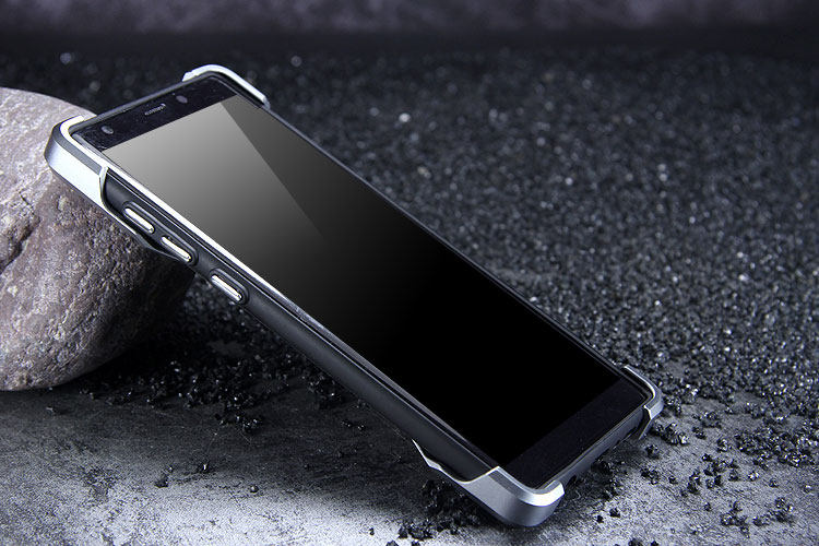 Luphie Neo Armor EVA Wings Shockproof TPU Metal Case Cover for Samsung Galaxy Note 8