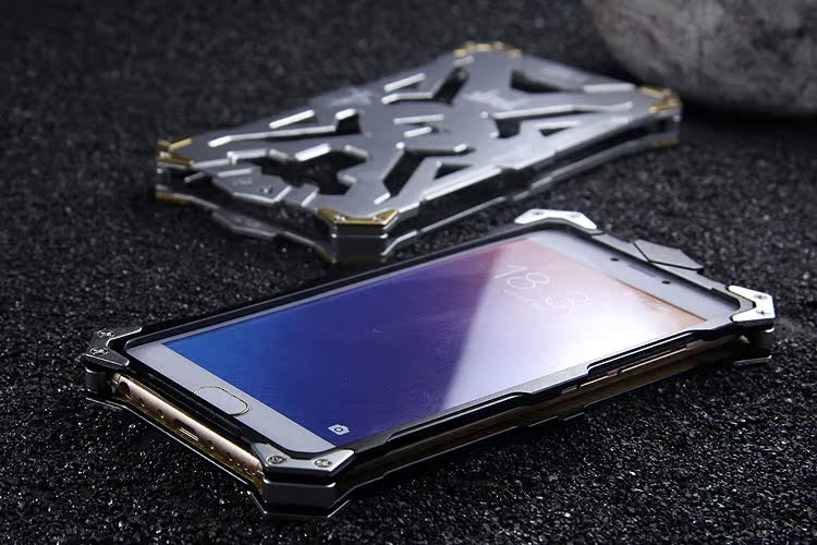 SIMON THOR Aviation Aluminum Alloy Shockproof Armor Metal Case Cover for MEIZU Pro 6 | MEIZU Pro 5