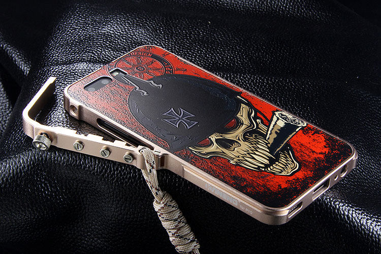 KANENG Mechanical Arm Trigger Aluminum Bumper Metal Frame 3D Cameo Back Cover Case for Huawei P10 & Huawei P10 Plus