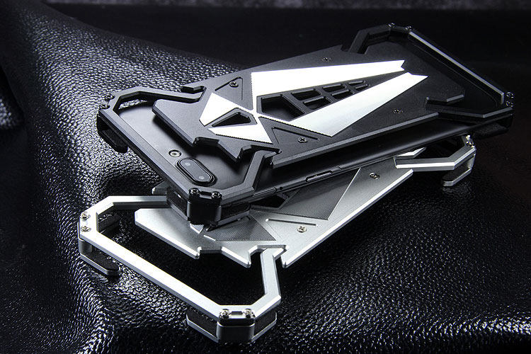 S.CENG Spider-Man Shockproof Aerospace Aluminum Metal Shell Case Cover for OnePlus 5