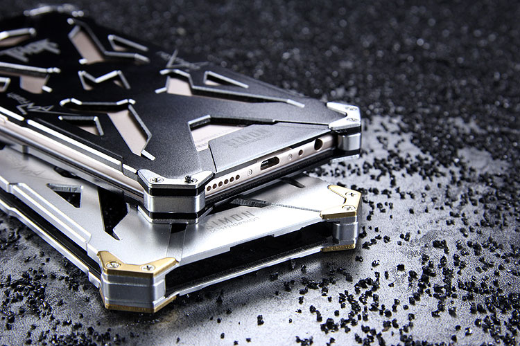 SIMON THOR Aviation Aluminum Alloy Shockproof Armor Metal Case Cover for vivo X9 Plus & vivo X9