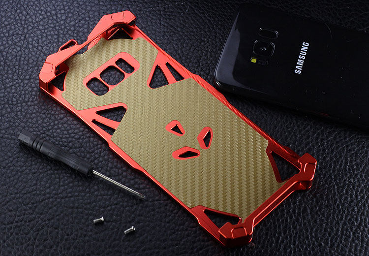SIMON THOR Ⅱ Aviation Aluminum Alloy Shockproof Armor Metal Case Cover for Samsung Galaxy S8 Plus & S8