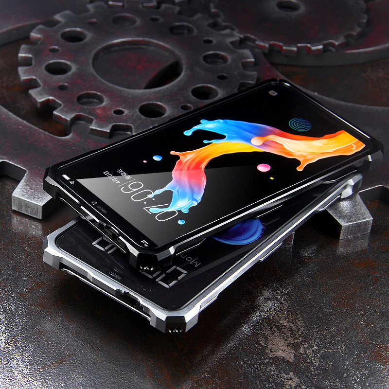 WK Iron Man Military Grade Shockproof Screw-less Metal Case w/ Ring Holder for vivo X21 UD & vivo X21