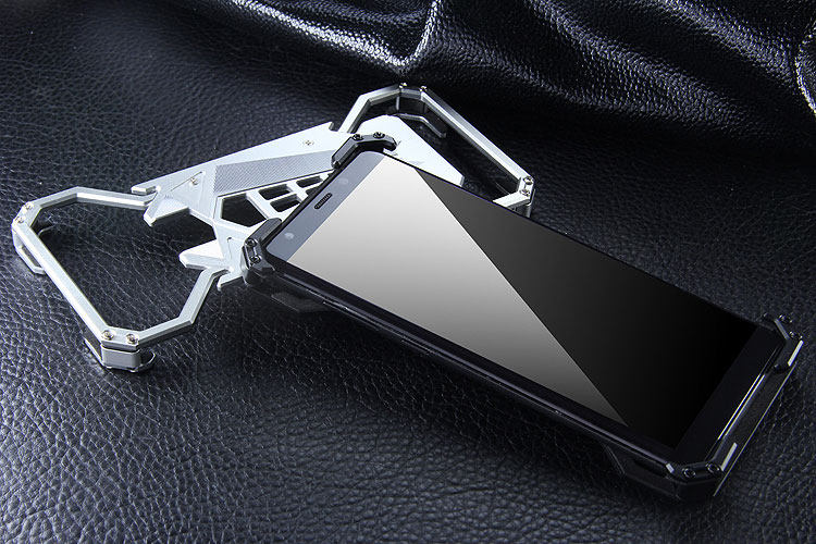 S.CENG Spider-Man Shockproof Aerospace Aluminum Metal Shell Case Cover for Samsung Galaxy Note 8