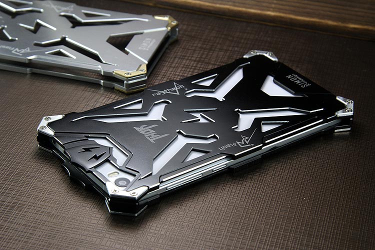 SIMON THOR Aviation Aluminum Alloy Shockproof Armor Metal Case Cover for Xiaomi Mi Note