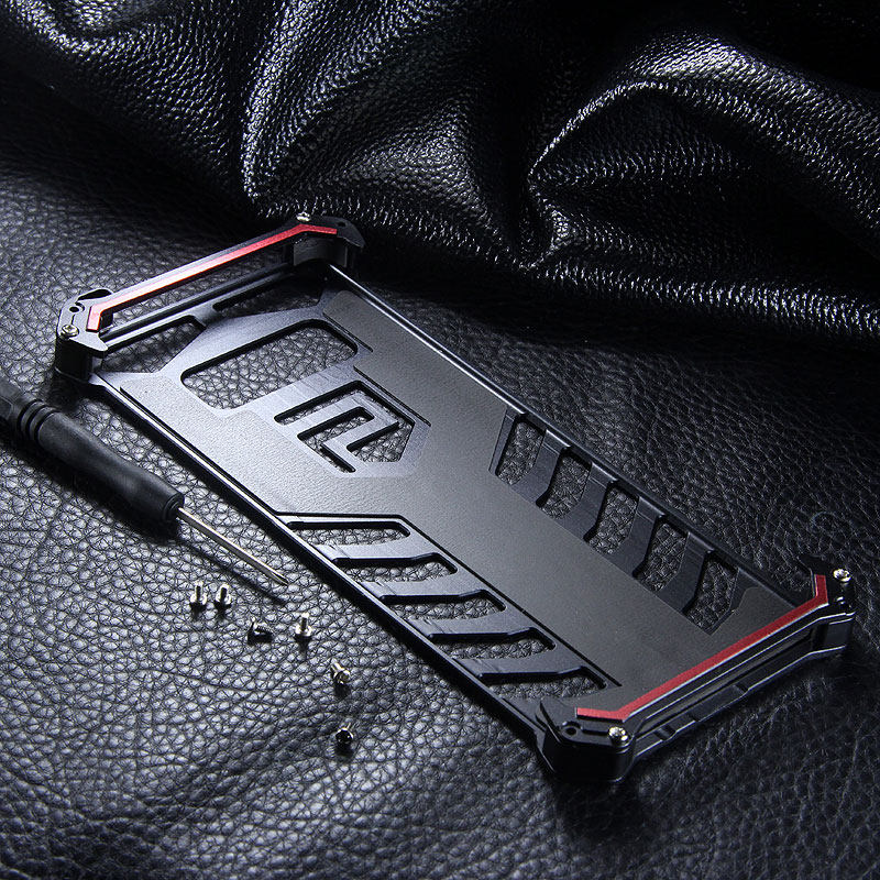 SEISMIK S-ONE Armor Man Shockproof Aluminum Shell Metal Case Cover for Samsung Galaxy Note 8