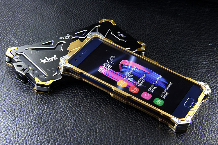 SIMON THOR Aviation Aluminum Alloy Shockproof Armor Metal Case Cover for Huawei Honor 9