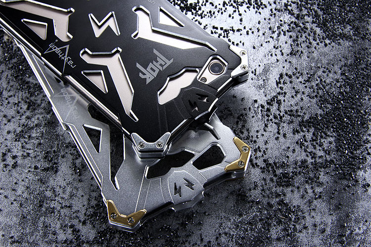 SIMON THOR Aviation Aluminum Alloy Shockproof Armor Metal Case Cover for vivo X9 Plus & vivo X9