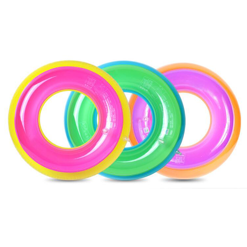 Swimming ring Adult double airbag armpit ring Children girl double inflatable floating ring 6-10 years old boy swimming equipment