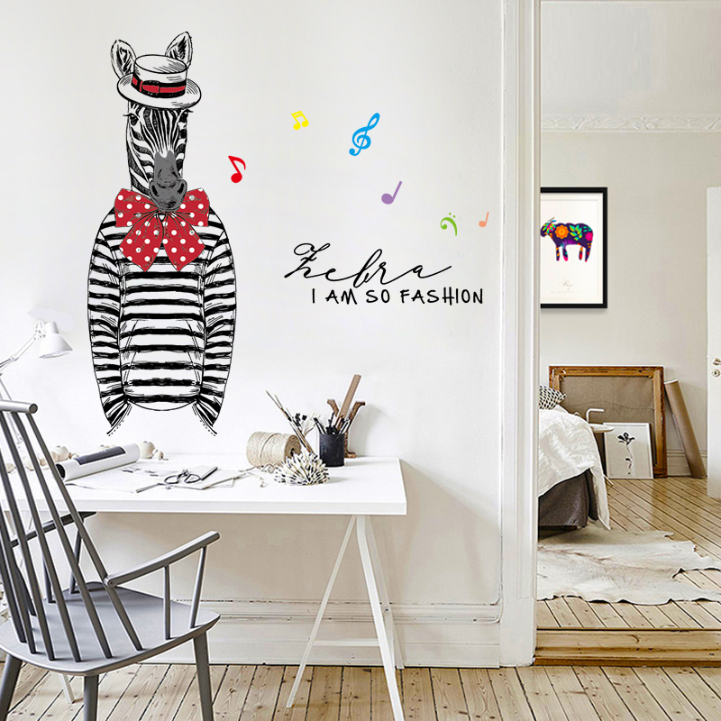 ins door stickers Girl Hearts Rooms Placement Decoration Stickler Wall Sticker Bedroom Wallpaper Self-Glued Nordic Dorm Room Dorm Room