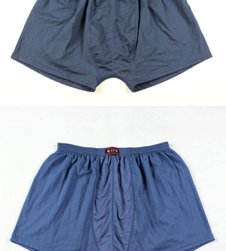 Thêm phân bón để tăng quần lót boxer nam Quần lót cotton cao trung niên Quần boxer nam quần lót ck