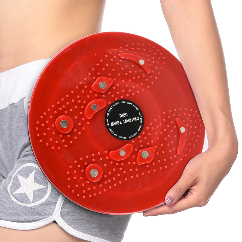 Twist Waist Disc Domestic Twist Wiggle Sports Equipment Dancing Magnet Massage Lady Fitness Turntable Cashier