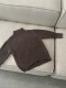 New winter new products for boys and girls, Korean version thickened half turtleneck sweaters, medium and large children's sweaters, casual and loose