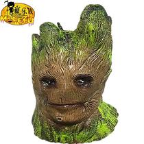 Galactic Guard 2cosplay Mask Small Grutte Mask Groot Small Tree Man Mask Starlord
