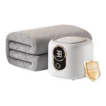 Zhinuo Water Heating Electric Blanket Single Electric Mattress 2024 New Smart Double Water Circulation Water Heating Kang Mattress Home