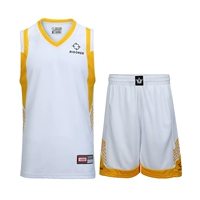 Чистый белый/средний желтый