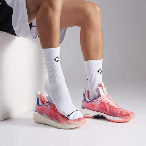 Баскетбольные носки, футбольные гольфы для тренировок подходит для мужчин и женщин, для бега, средней длины