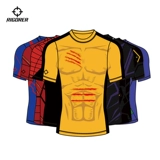 Элитный комплект для спортзала, дышащее баскетбольное спортивное компрессионное белье, в обтяжку