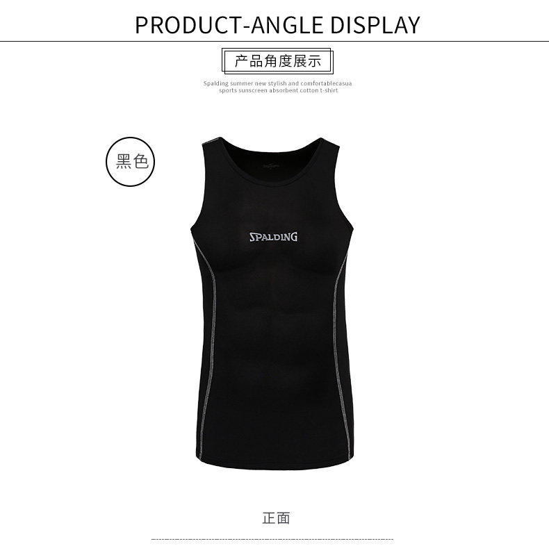 Vêtement fitness homme SPALDING en autre - Ref 616043 Image 9
