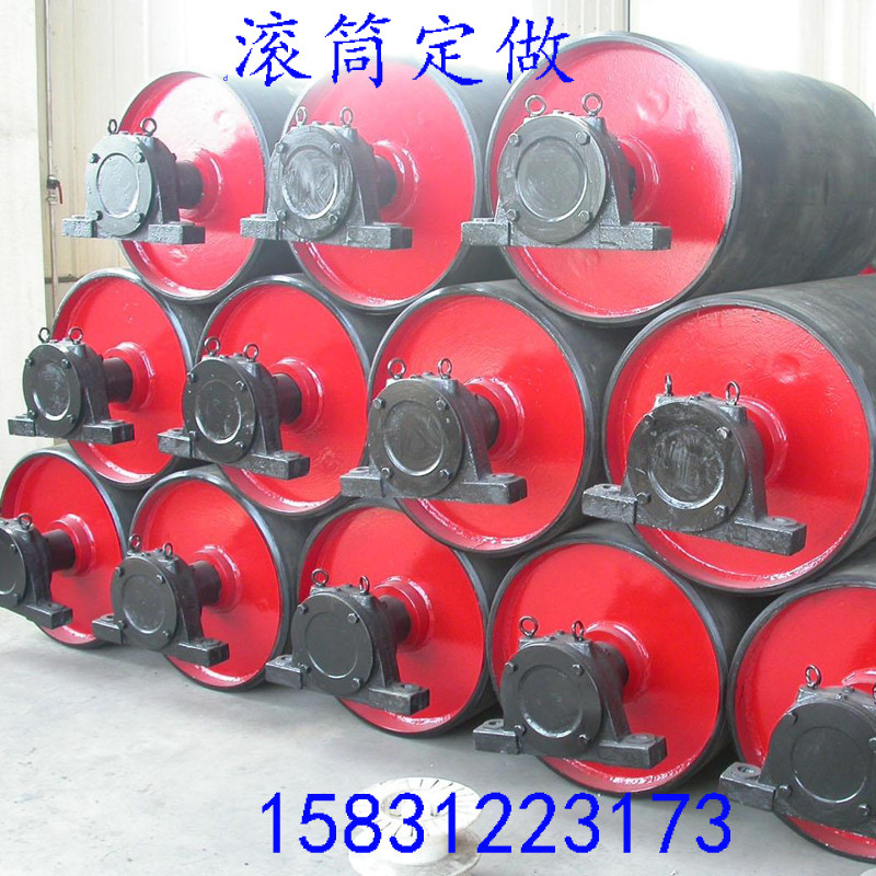 Pulley Drive belt idler pulley Belt pulley Electric pulley Non-powered pulley rubber bearing seat