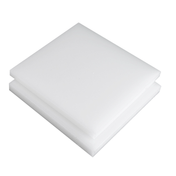 Pe plastic board cream white polyethylene wear-resistant