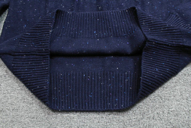 G ການຂົນສົ່ງຟຣີຂອງຜູ້ຊາຍທີ່ມີຂໍ້ບົກພ່ອງໃນພາກຮຽນ spring ດູໃບໄມ້ລົ່ນລະດູຫນາວຂອງຜູ້ໃຫຍ່ຜູ້ຊາຍ pullover lapel knitted woolen sweater x