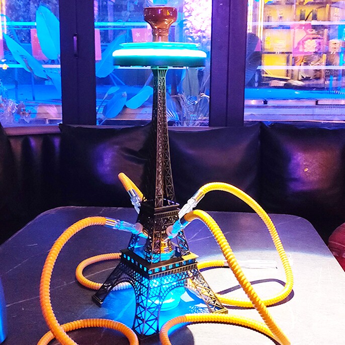 兰州水袋烟酒吧之腾云烟具  阿拉伯烟具店的LOGO