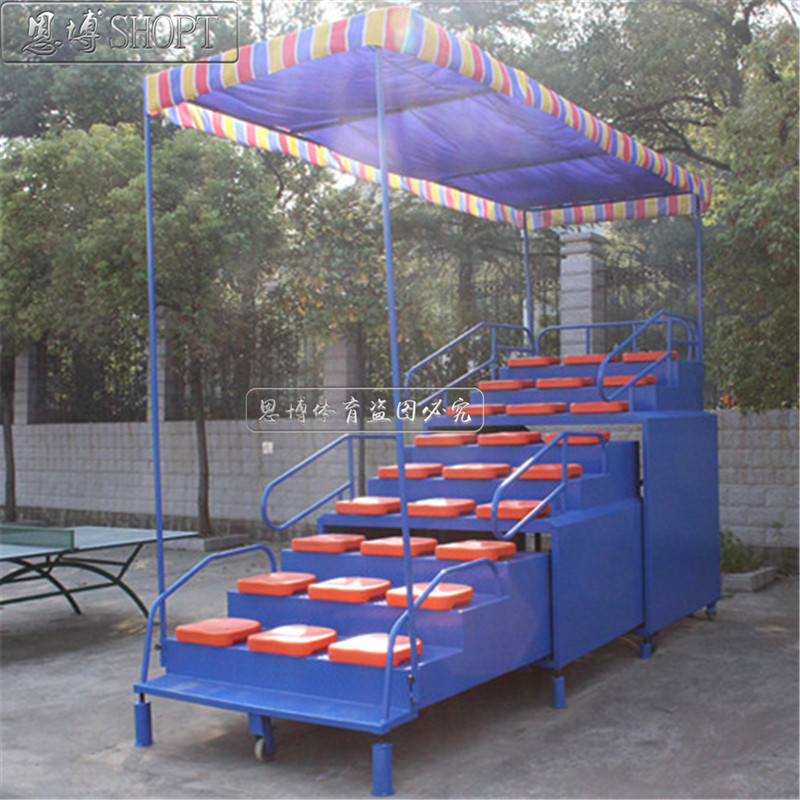Sun-shading shed mobile telescopic end referee desk 27 seat stands for various specs set to do-Taobao