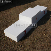 Track and field equipment special size can be customized competition podium Podium podium podium