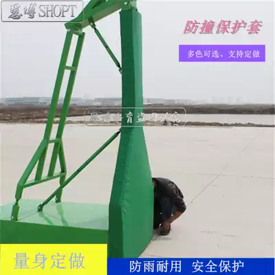 Sales of various multi-basketball covers field pole Street chuang bao anti-collision sets column chassis protection