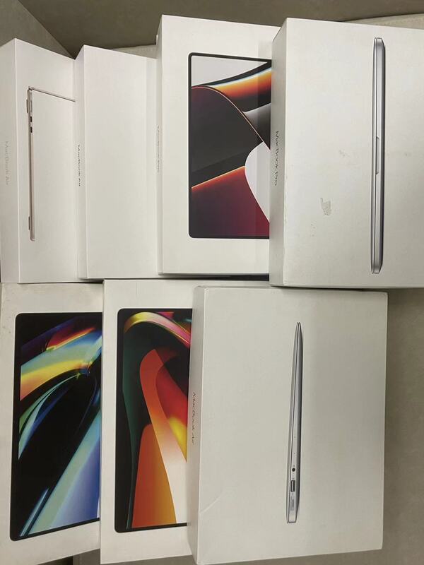 Apple Laptop MacBook Air Pro 13inch 14inch 15inch 16inch Original Packaging Box