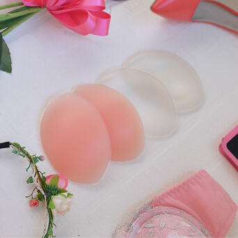 Export goods UP thickened silicone chest pad insert enlarged chest abalone bikini insert