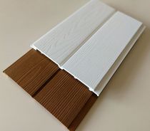 Double 75-168 Relief Eco Wood Smallpox Ceiling Double 72 Eco-Plate Protective Wall Panel Green Wood Wall Skirt Background Wall