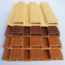 Ring Forest Eco Wood Great Wall Board High End 204 Great Great Wall Board Protection Wall Panel Room Inside and outside Ceiling Background Wall Green wood