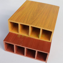 Ring Forest Eco wood 150 * 50 squared wood square pass 120 * 120 ceiling Xuanguan partition background wall door head false beam