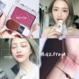 NALA Nora! CANMAKE / minefield đơn sắc mờ má hồng tự nhiên ba chiều bột rouge PW38 mận - Blush / Cochineal phấn má klavuu